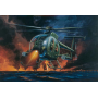 ITALERI 0017 Сборная модель вертолета AH-6 NIGHT FOX (1:72)
