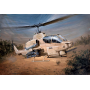ITALERI 0833 Сборная модель вертолета AH-1W SUPERCOBRA (1:48)