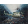 ITALERI 0849 Сборная модель вертолета UH-1D "SLICK" (1:48)