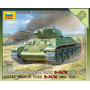 Звезда 6101 Сборная модель танка Т-34/76 (обр 1940 г) (1:100)