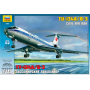 Звезда 7007 Сборная модель самолета Ту-134А/Б-3 (1:144)