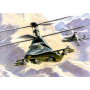 Звезда 7232 Сборная модель вертолета Ка-58 "Черный призрак" (1:72)