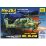 Звезда 7255 Сборная модель вертолета Ми-28Н (1:72)