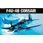 Academy 12267 Сборная модель самолёта VOUCHT F4U-4B CORSAIR (1:48)