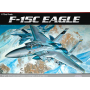 Academy 12476 Сборная модель самолета F-15C (1:72)