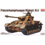 Academy 13234 Сборная модель танка GERMAN PANZER IV H/J (1:35)