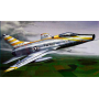 Trumpeter 01649 Сборная модель самолета F-100D "Супер Сейбр" (1:72)