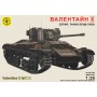Моделист 303544 Сборная модель танка Валентайн X (1:35)