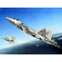 Trumpeter 01317 Сборная модель самолета F-22A "Раптор" (1:144)
