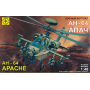Моделист 204821 Сборная модель вертолета АН-64А "Апач" (1:48)