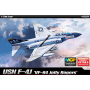Academy 12529 Сборная модель самолёта USN F-4J VF-84 Jolly Rogers (1:72)
