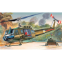 ITALERI 1247 Сборная модель вертолета UH-1D IROQUOIS (1:72)