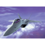 ITALERI 1207 Сборная модель самолёта F-22 Raptor (1:72)