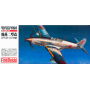 FineMolds FP19 Сборная модель самолета IJA Kawasaki Type3 Ki-61-II Fast Back Fighter (1:72)