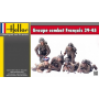 Heller 81224 Фигурки солдат GROUPE DE COMBAT Franсais 39-45 (1:35)