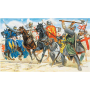 ITALERI 6009 Фигурки солдат CRUSADERS (11TH CENTURY) (1:72)