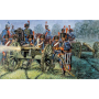 ITALERI 6018 Фигурки солдат FRENCH LINE/GUARD ARTILLERY (NAP.WARS) (1:72)