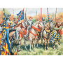 ITALERI 6026 Фигурки солдат FRENCH WARRIORS (100 YEARS WAR) (1:72)
