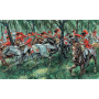 ITALERI 6044 Фигурки солдат BRITISH LIGHT CAVALRY (AMERICAN INDEP. WAR) (1:72)
