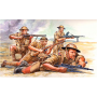 ITALERI 6077 Фигурки солдат WWII - BRITISH 8th ARMY (1:72)
