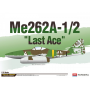 Academy 12542 Сборная модель самолета Me262A-1/2 "Last Ace" (1:72)