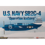 Academy 12545 Сборная модель самолета U.S.Navy SB2C-4 "Operation Iceberg" (1:72)