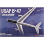 Academy 12618 Сборная модель самолета USAF Boeing B-47 (1:144)