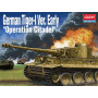 Academy 13509 Сборная модель танка German Tiger-I Ver Early "Operation Citadel" (1:35)