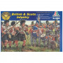 ITALERI 6058 Фигурки солдат British and Scots Infantry (1:72)