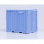 AVD Models 100113 Контейнер 5 тонн, синий (62х50х56) (1:43)