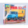 AVD Models 1213KIT Сборная модель автомобиля ремонтно-жилищной мастерской РЖМ-52 (4333) (1:43)
