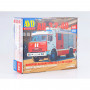 AVD Models 1269AVD Сборная модель автомобиля пожарная автоцистерна АЦ-3,2-40 (43253) (1:43)