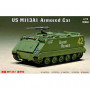 Trumpeter 07238 Сборная модель танка US M 113A1 Armored Car (1:72)