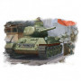 Hobby Boss 84809 Сборная модель танка T-34/85 tank (мод 1944 angle-jointed turret) (1:48)