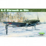 Hobby Boss 83202 Сборная модель самолета IL-2 Sturmovik on Skis (1:32)