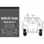 Hobby Boss 81005 Траки наборные Sd.Kfz. 251 Tracks (1:35)