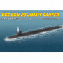 Hobby Boss 87004 Сборная модель подлодки USS SSN-23 Jimmy Carter (1:700)